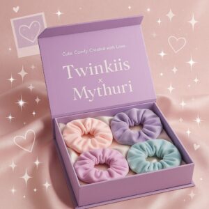 The Scrunchie Girl Box