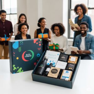 corporate culture and gifting box