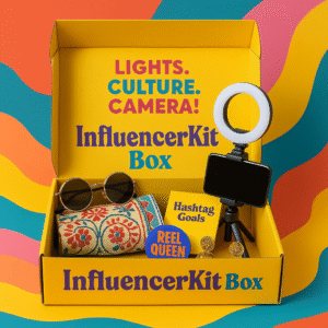 inflencer kit box